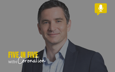 PODCAST: FIVE IN FIVE WITH CORONATION