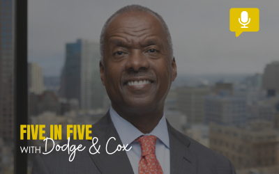 PODCAST: FIVE IN FIVE WITH DODGE & COX