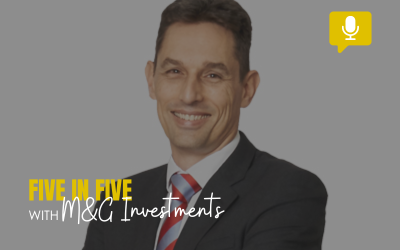 PODCAST: FIVE IN FIVE WITH M&G