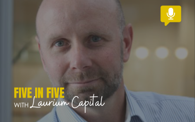 FIVE IN FIVE WITH LAURIUM CAPITAL